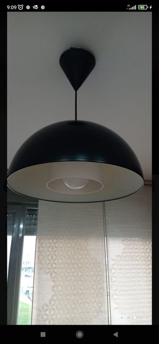 Ikea lámpara de techo 