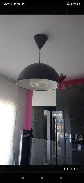 Ikea lámpara de techo 
