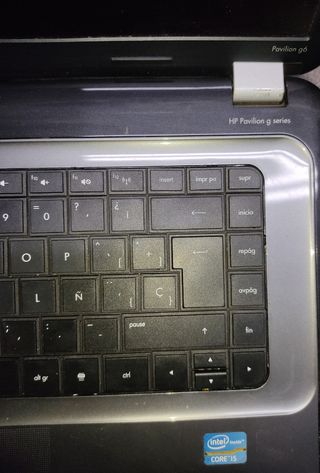 portatil HP Pavilion i5
