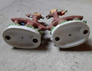 N 2 bambini in porcellana Capodimonte