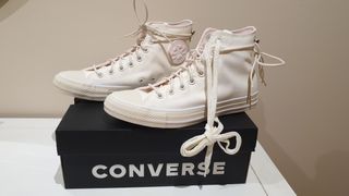 Converse crema (Talla 41)