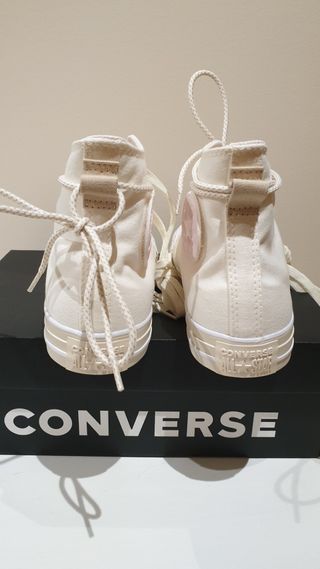 Converse crema (Talla 41)