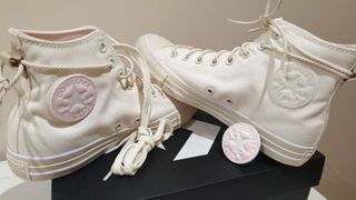 Converse crema (Talla 41)