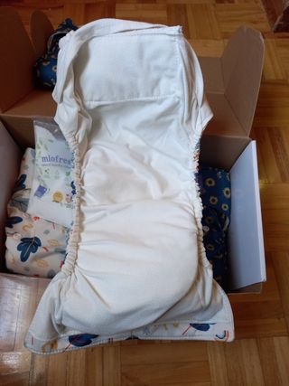 Lote pañales lavables mio bambino