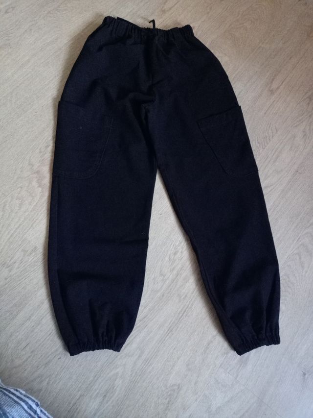 Pantalón negro niña para 12-13 años