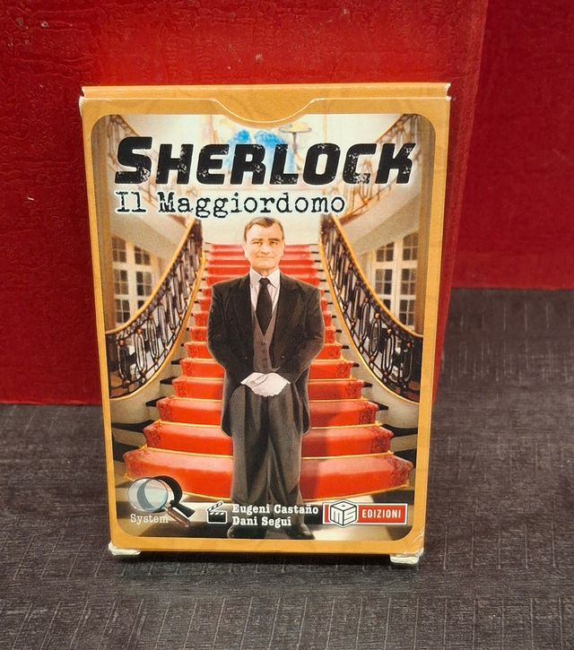 Sherlok Holmes il maggiordomo