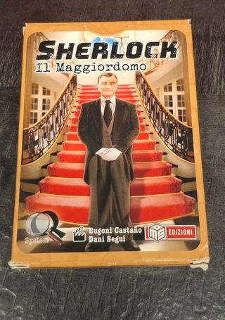 Sherlok Holmes il maggiordomo