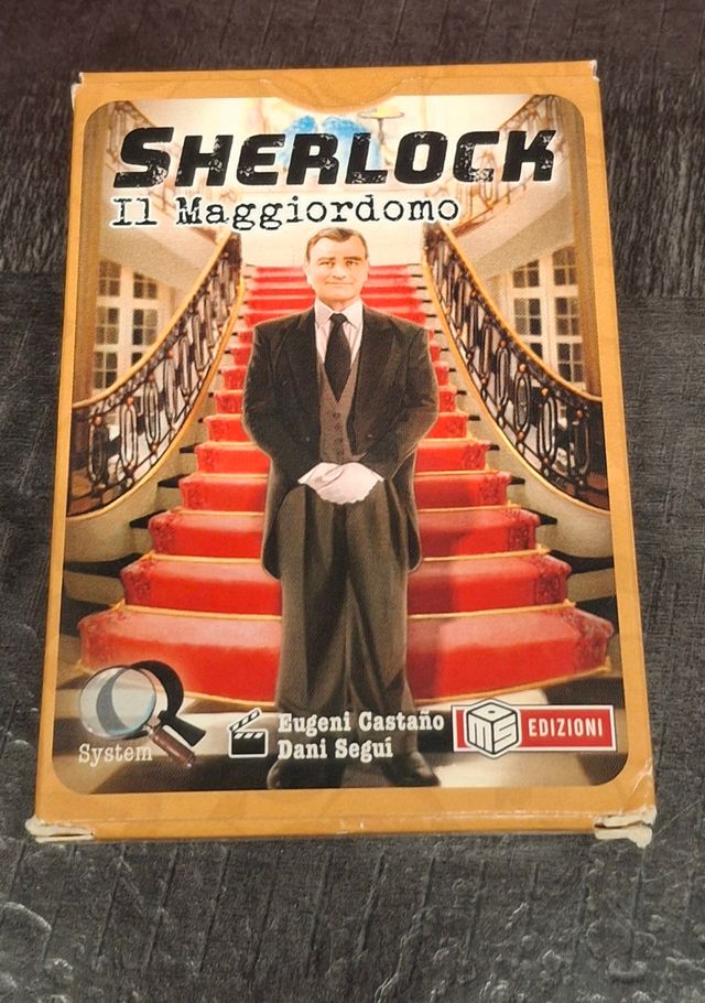 Sherlok Holmes il maggiordomo