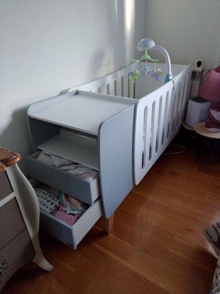 Cuna evolutiva Micuna Harmony