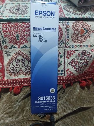 2 unidafesCinta impresora epson