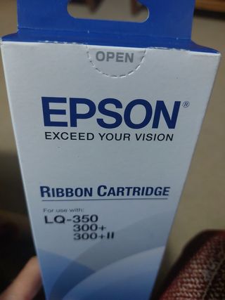 2 unidafesCinta impresora epson