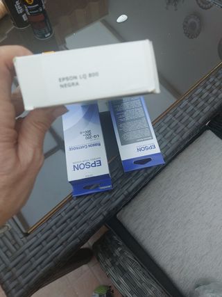 2 unidafesCinta impresora epson