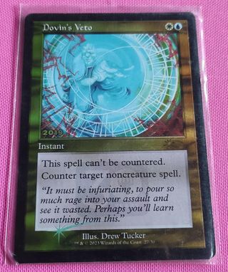 Carta Magic Dovin's Veto