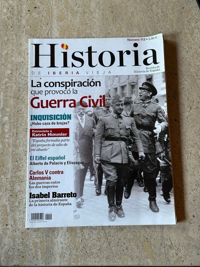 Revista HISTORIA de España, Guerra civil