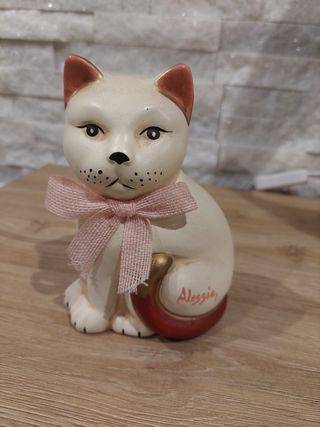 Gatto ceramica