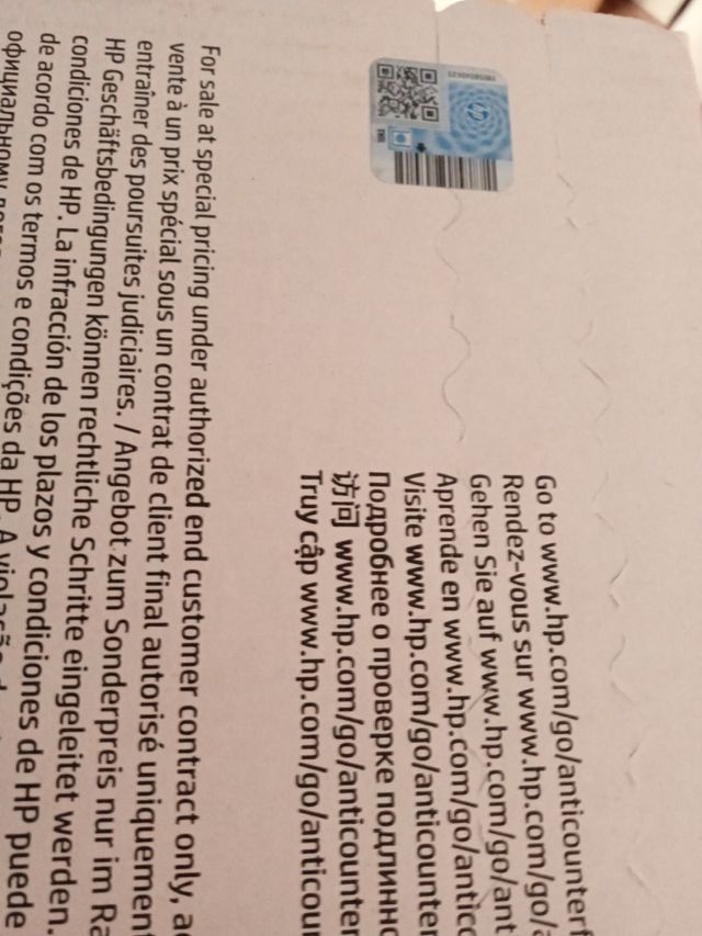 HP 653A CF322A CF322AC tóner amarillo