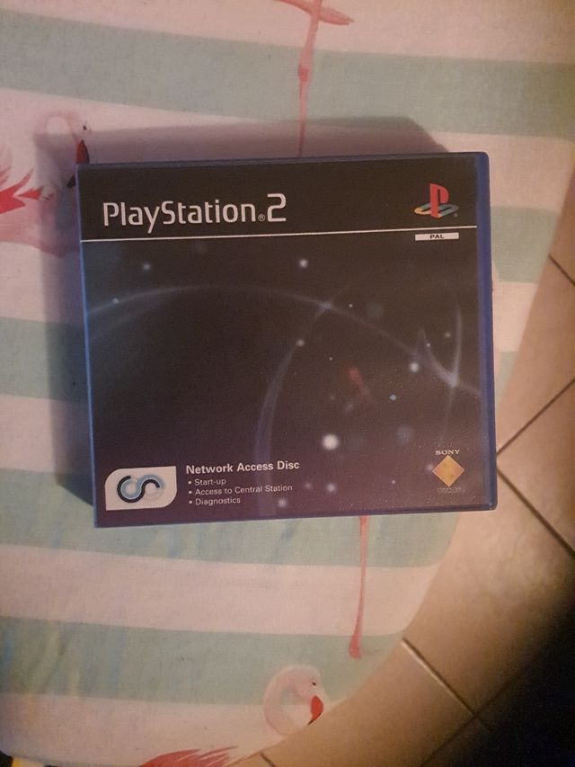 Playstation 2 network access disc