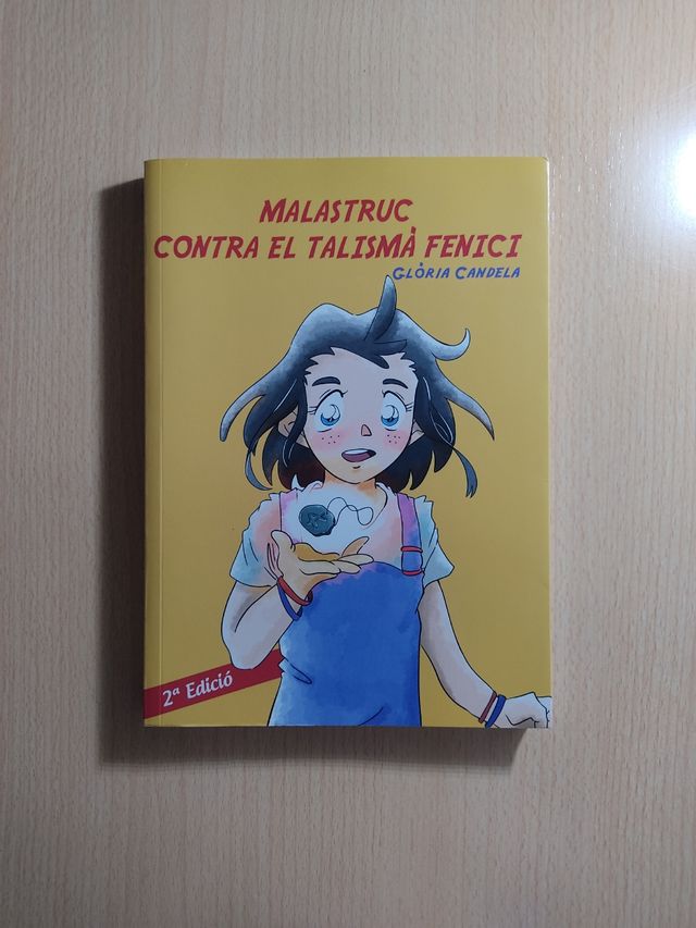 Libro Malastruc contra el talismà fenici