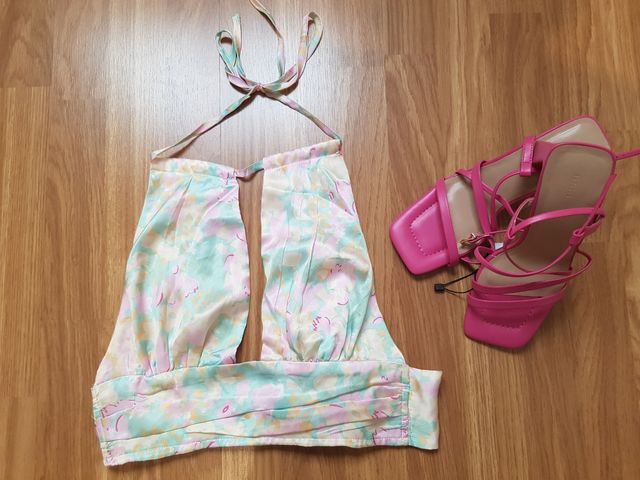 Top espalda descubierta