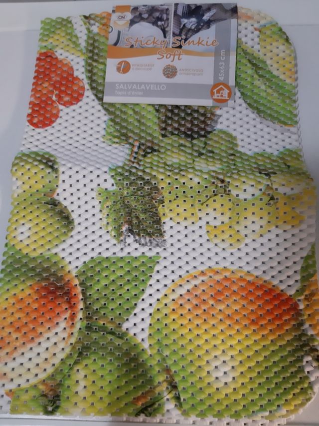 2 tappetini salvalavello