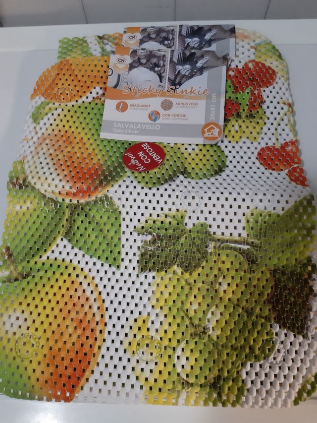 2 tappetini salvalavello