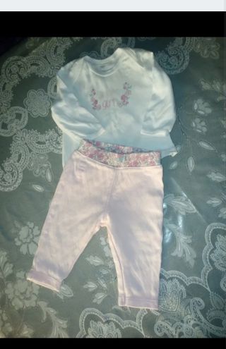 Ropa niña talla 1_3 meses