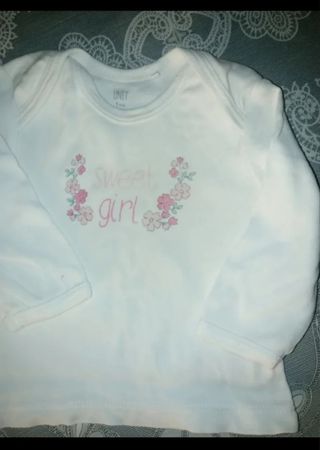 Ropa niña talla 1_3 meses