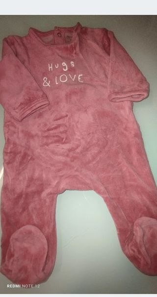 Ropa niña talla 1_3 meses