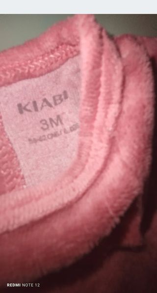 Ropa niña talla 1_3 meses