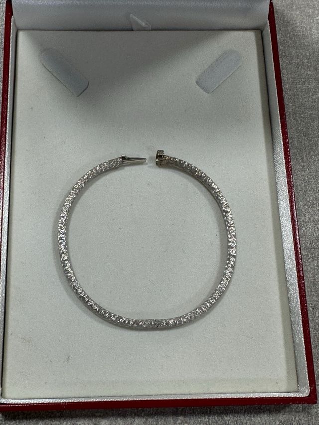 Brazaletes oro18 k Amarillo, Blanco y Rosado