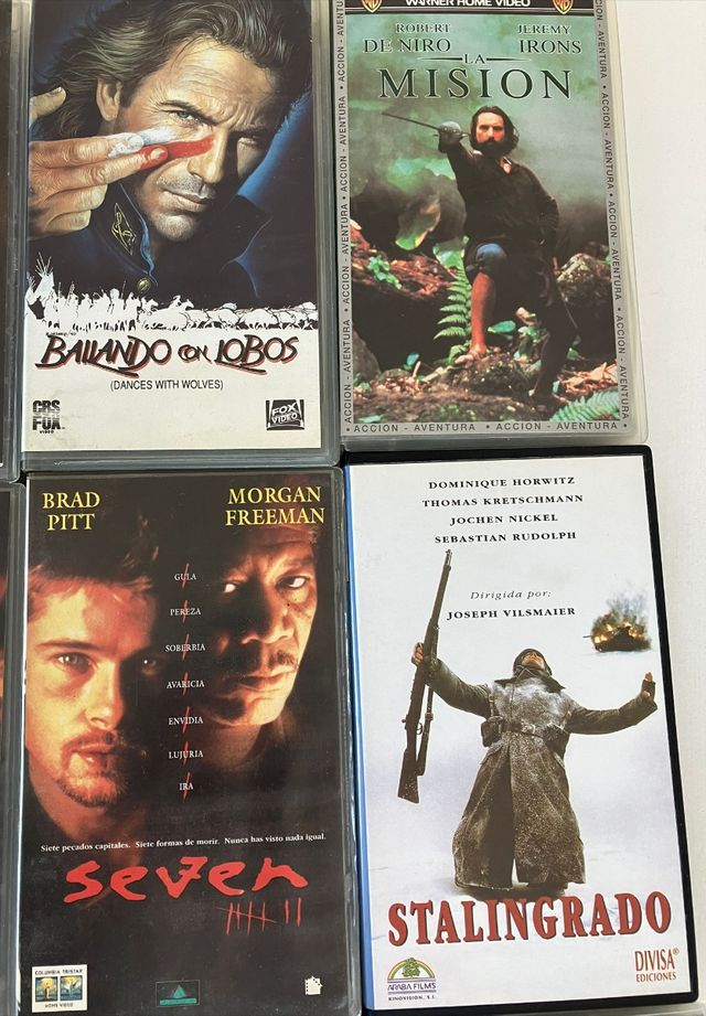 Peliculas VHS