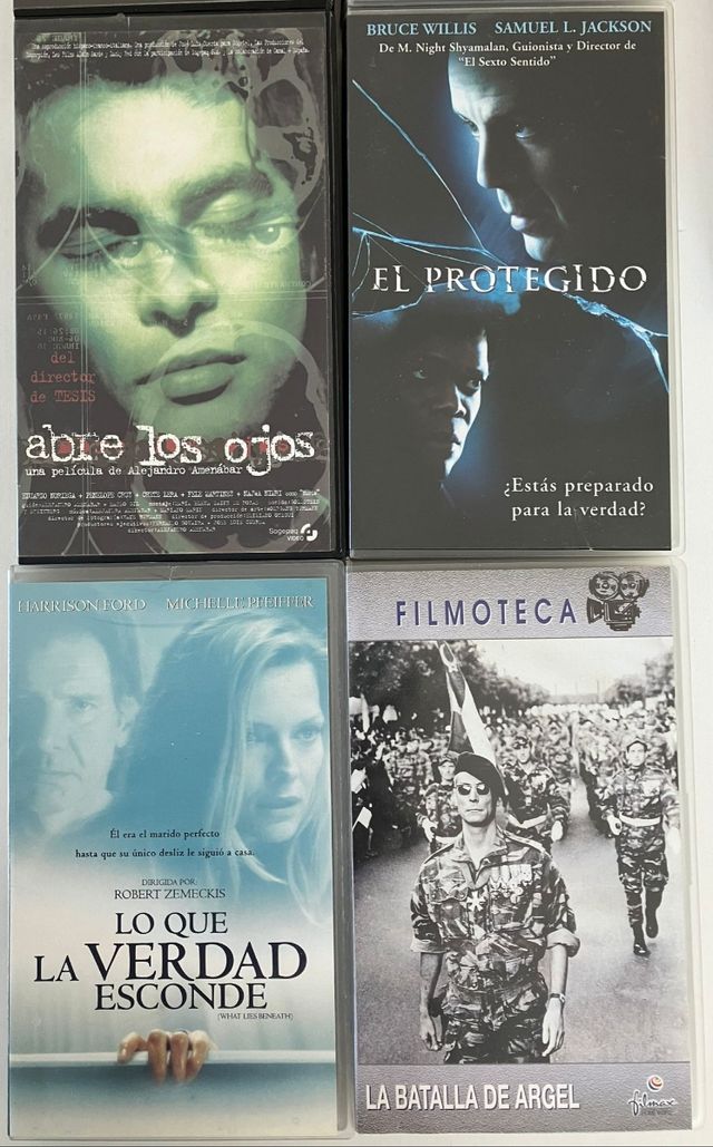 Peliculas VHS