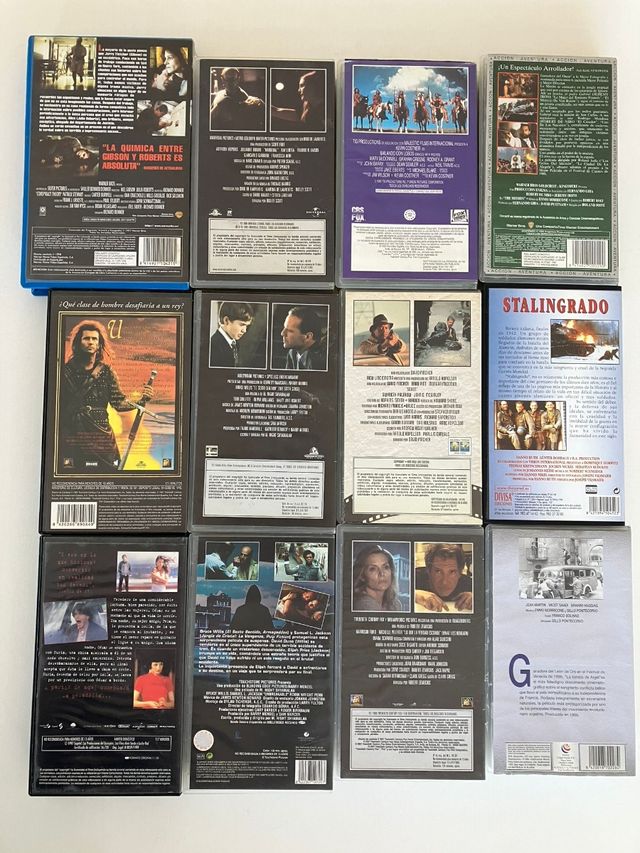 Peliculas VHS