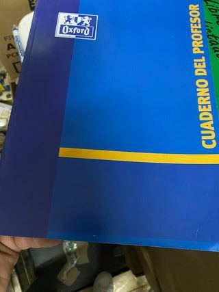 libro del profesor de oxford