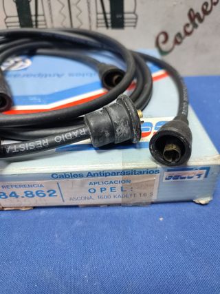 Opel kadett, Ascona 1.6 cables bujias 