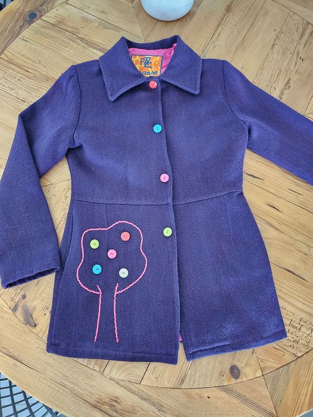 Conjunto chaqueta y falda