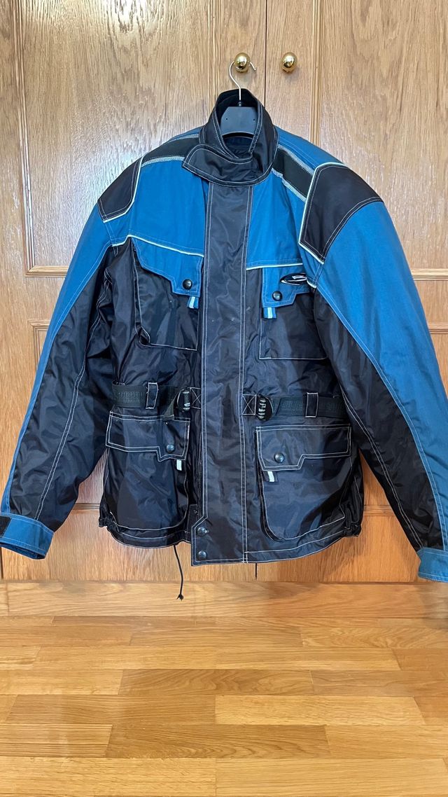 Chaqueta moto blizzard