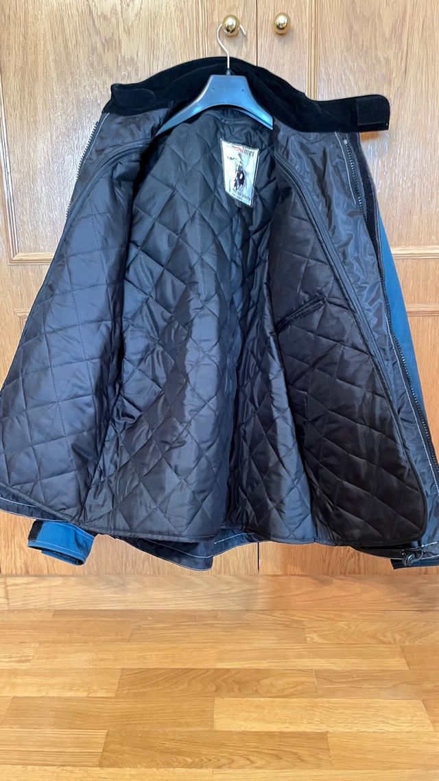 Chaqueta moto blizzard