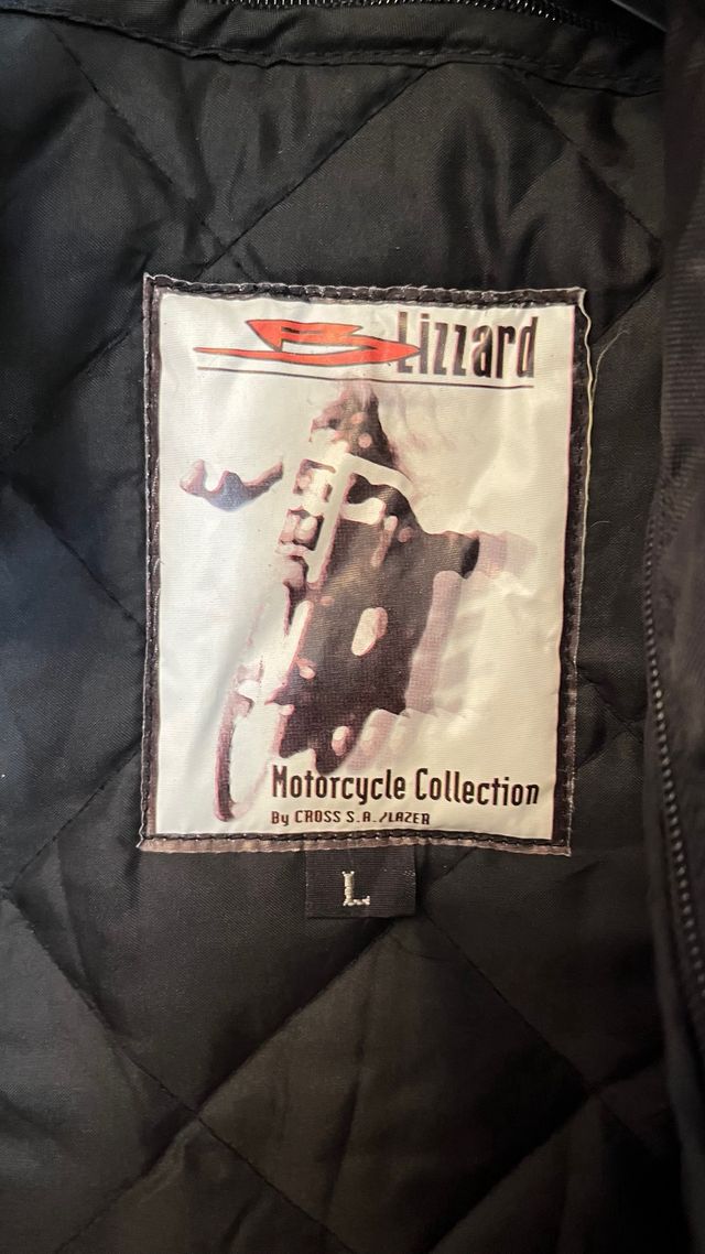 Chaqueta moto blizzard