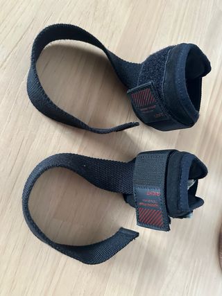 Straps peso muerto