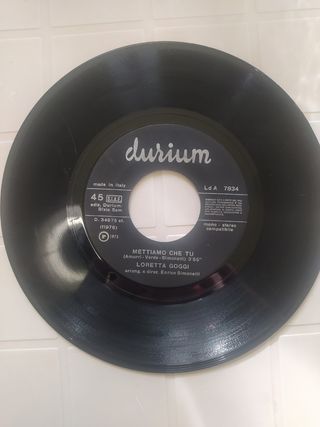 45 giri Loretta Goggi