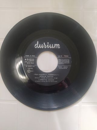 45 giri Loretta Goggi