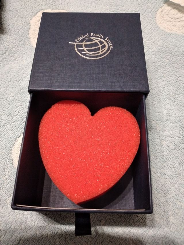 Cuore in gomma memory