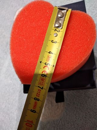 Cuore in gomma memory