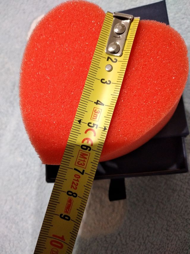 Cuore in gomma memory