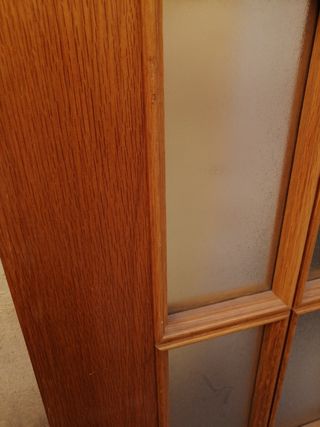 Puertas madera maciza