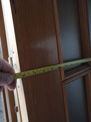 Puertas madera maciza