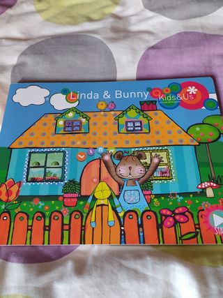 Libro Linda Kids and us con sus CDs de audio 