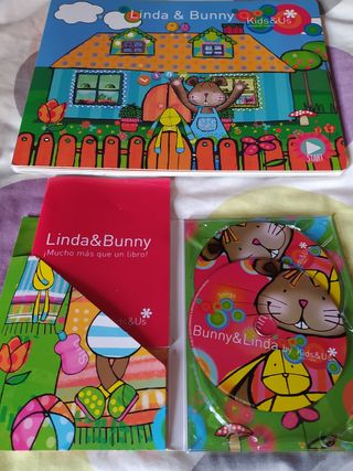 Libro Linda Kids and us con sus CDs de audio 