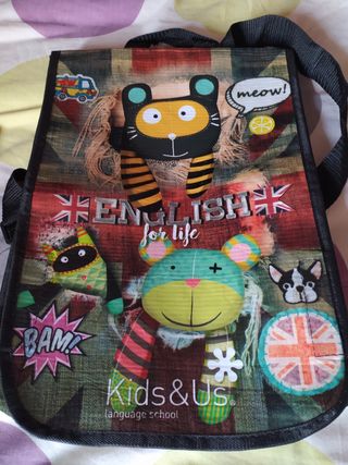 Libro Linda Kids and us con sus CDs de audio 